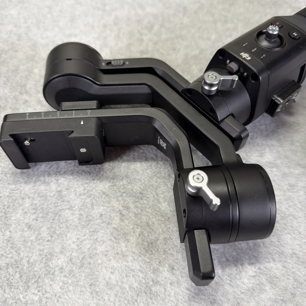 DJI Ronin-SC 3-Axis Handheld Stabalizer for Cameras R18 No Tripod Tested